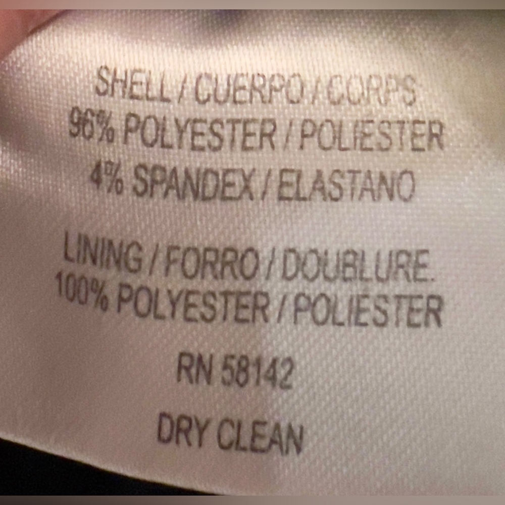 Maggy London size 4 black and tan sheath dress - Picture 10 of 11